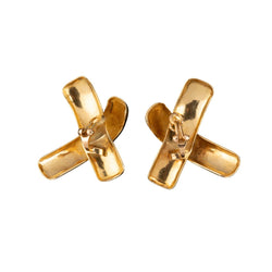 Boucles d’oreilles Clips en or jaune - Castafiore