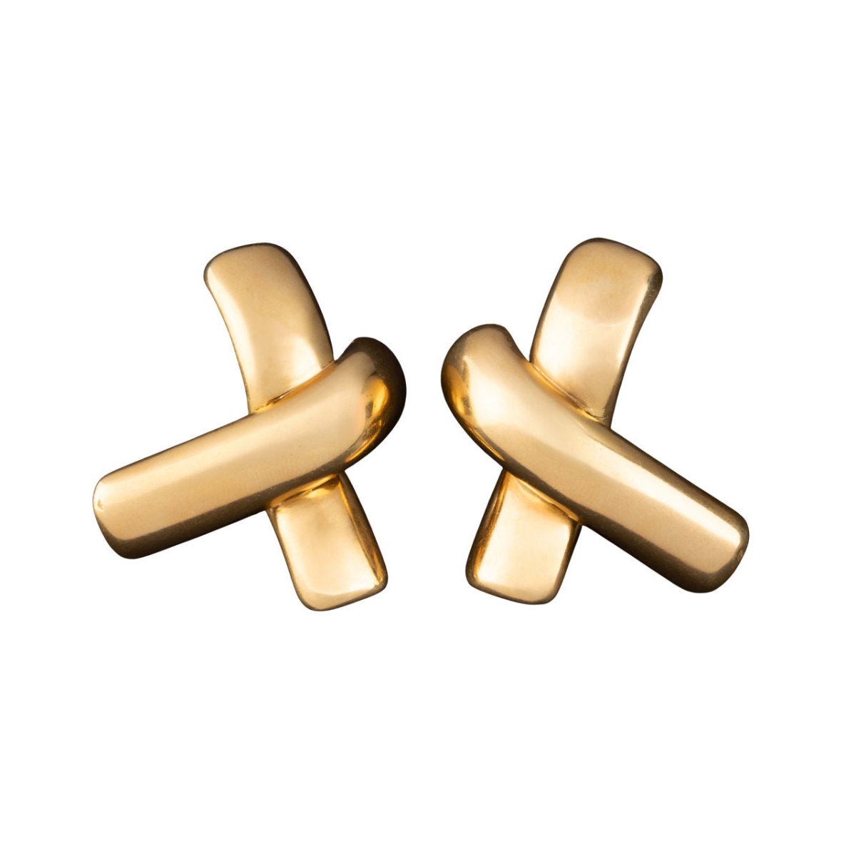 Boucles d’oreilles Clips en or jaune - Castafiore