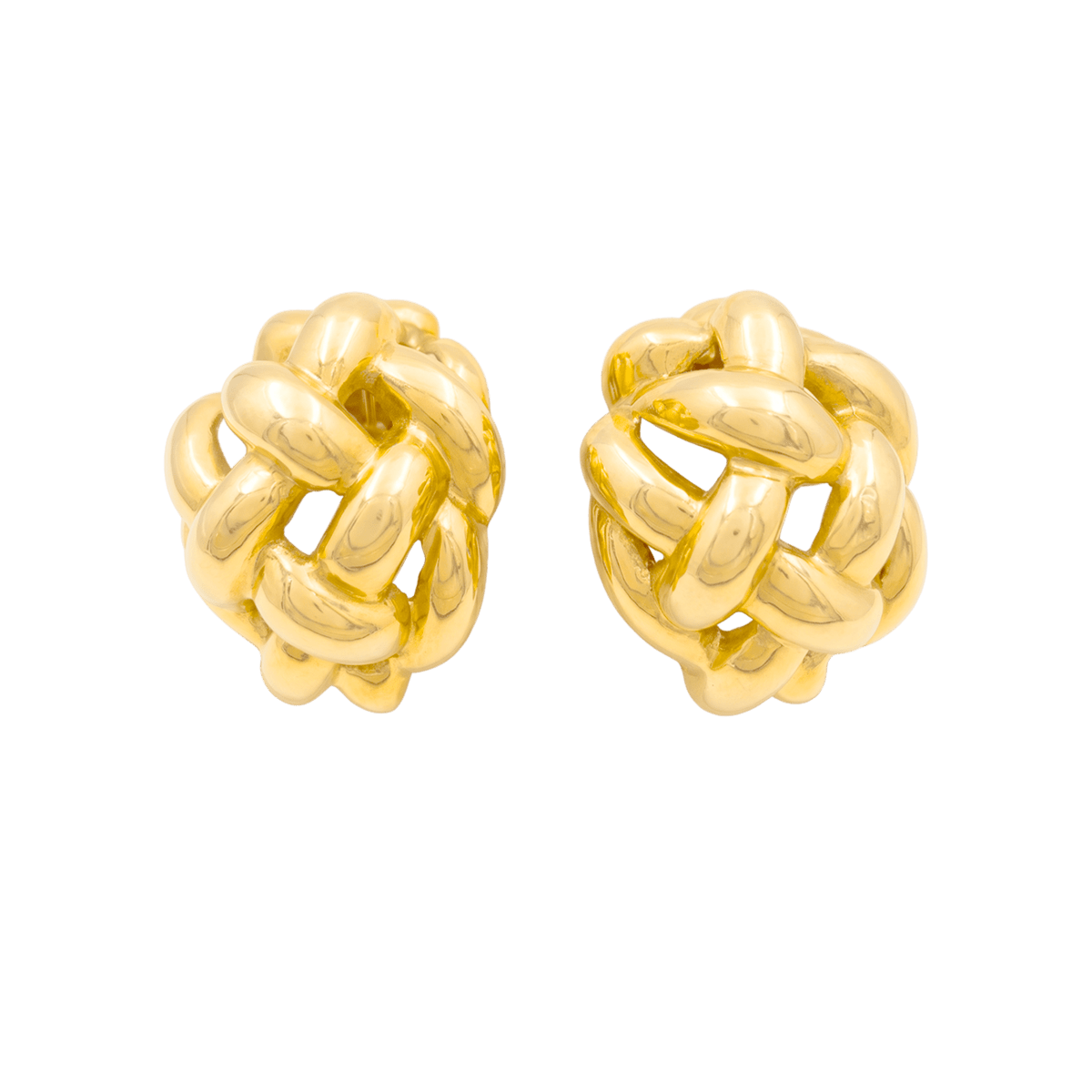 Boucles d'oreilles Clips en or jaune - Castafiore