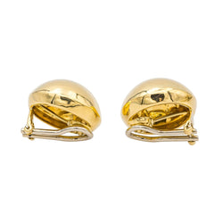 Boucles d'oreilles Clips en or jaune - Castafiore