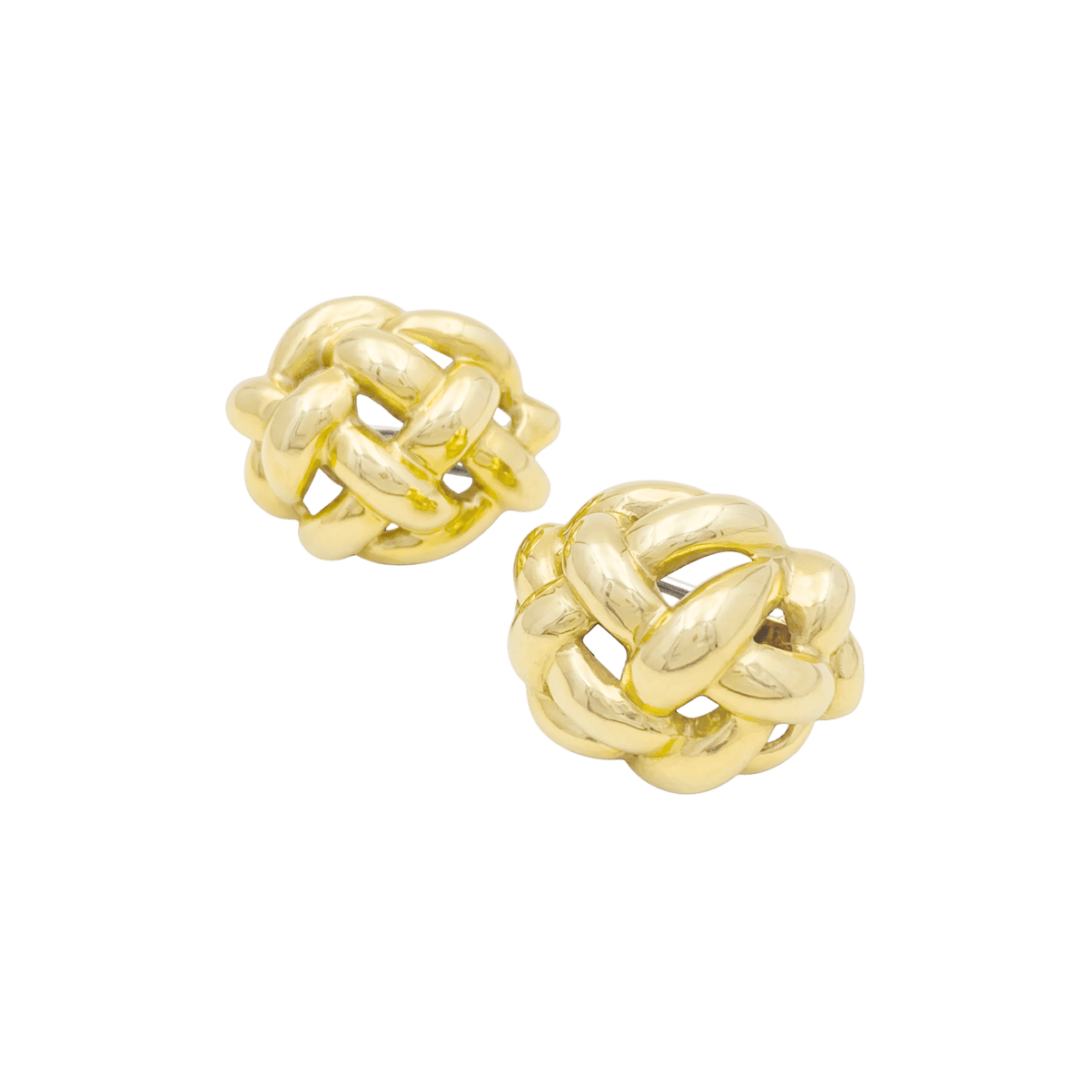 Boucles d'oreilles Clips en or jaune - Castafiore