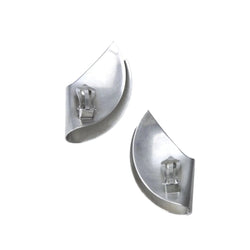 Boucles d'oreilles Clips GEORG JENSEN "N°200" en argent - Castafiore