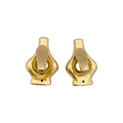 Boucles d'oreilles Clips LALAOUNIS "Mesopotamia" en or jaune - Castafiore