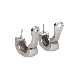 Boucles d’oreilles Clips MAUBOUSSIN en or blanc - Castafiore