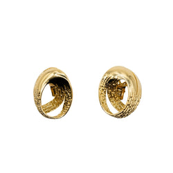 Boucles d'oreilles Clips MAUBOUSSIN en or jaune - Castafiore