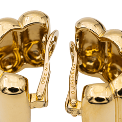 Boucles d'oreilles Clips O.J PERRIN en or jaune - Castafiore