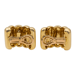 Boucles d'oreilles Clips O.J PERRIN en or jaune - Castafiore