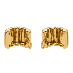 Boucles d'oreilles Clips O.J PERRIN en or jaune - Castafiore