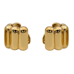 Boucles d'oreilles Clips O.J PERRIN en or jaune - Castafiore