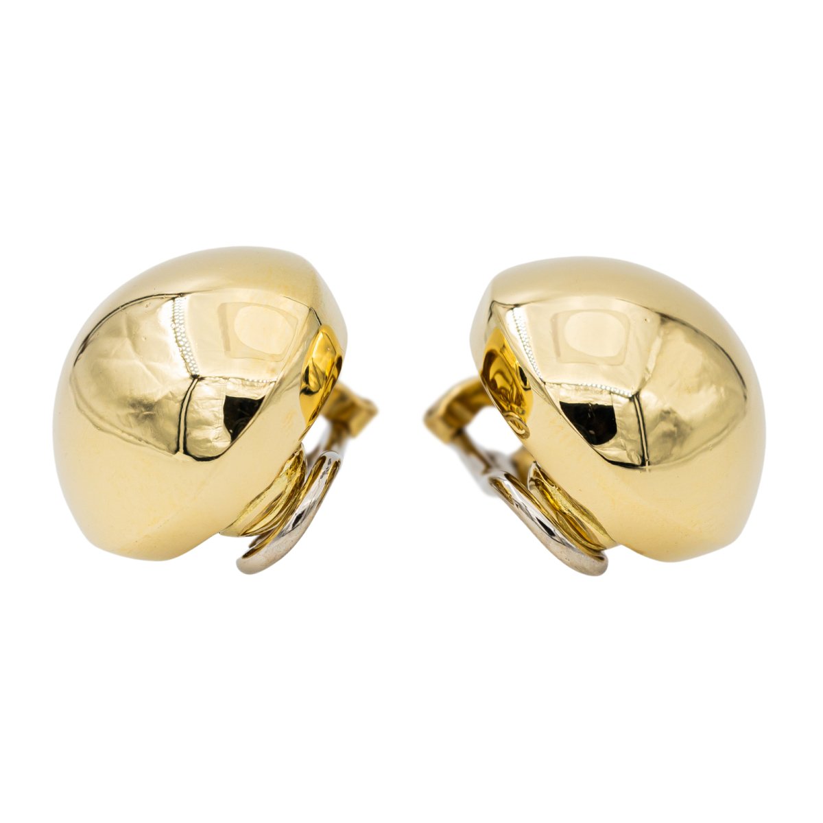 Boucles d'oreilles Clips Or jaune - Castafiore