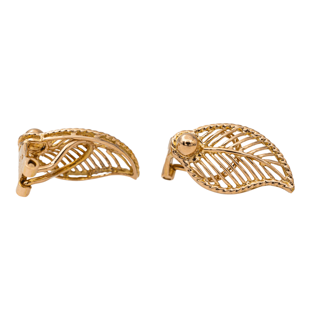 Boucles d'oreilles Clips Or jaune - Castafiore