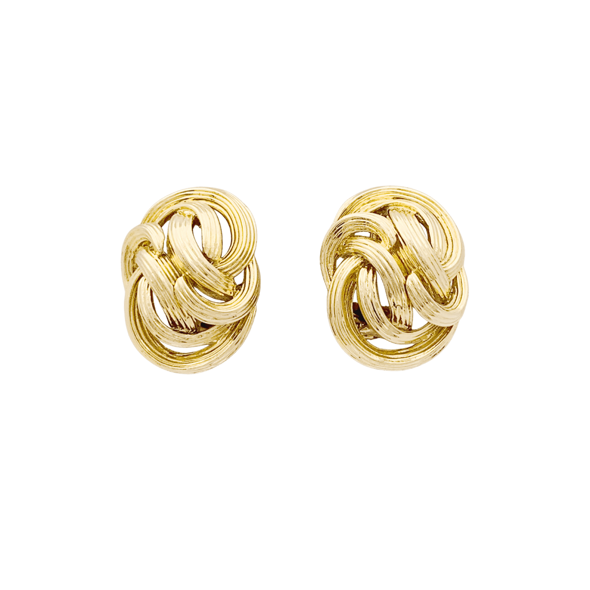 Boucles d'oreilles Clips TIFFANY & CO en or jaune - Castafiore