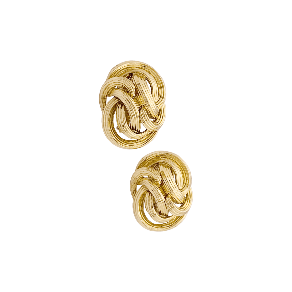Boucles d'oreilles Clips TIFFANY & CO en or jaune - Castafiore