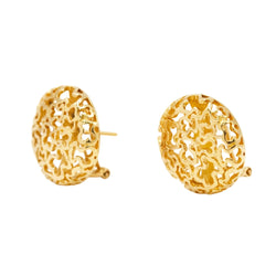 Boucles d’oreilles Clips TOUS "Mil osos" en or jaune - Castafiore