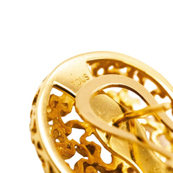 Boucles d’oreilles Clips TOUS "Mil osos" en or jaune - Castafiore