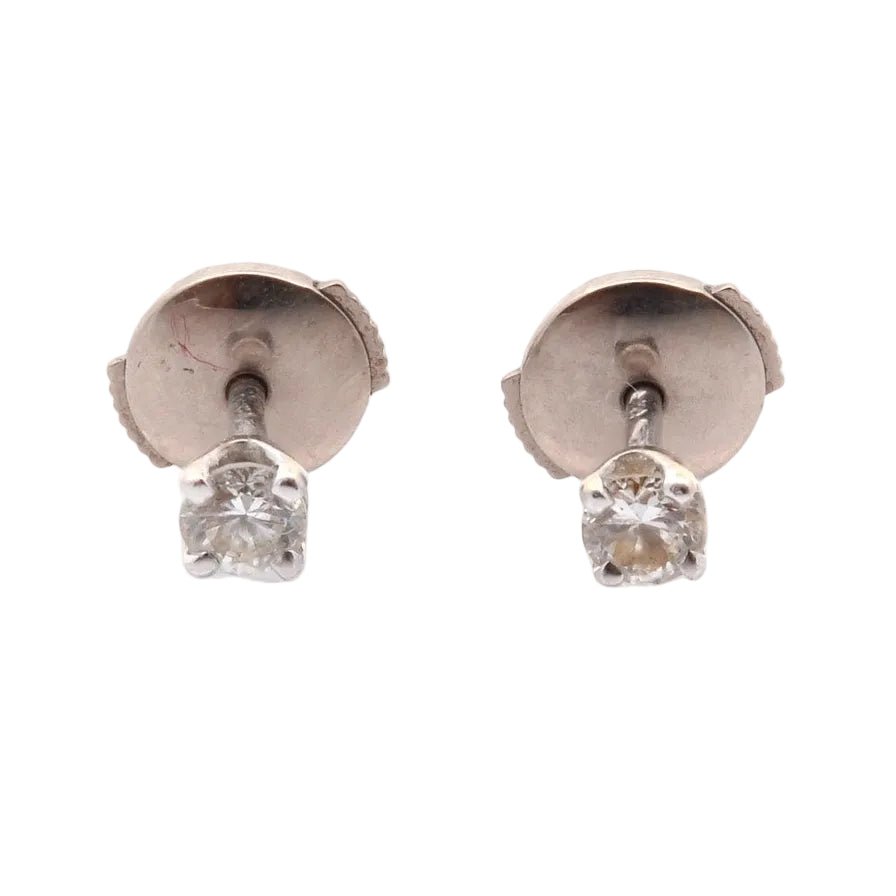 Earrings diamonds