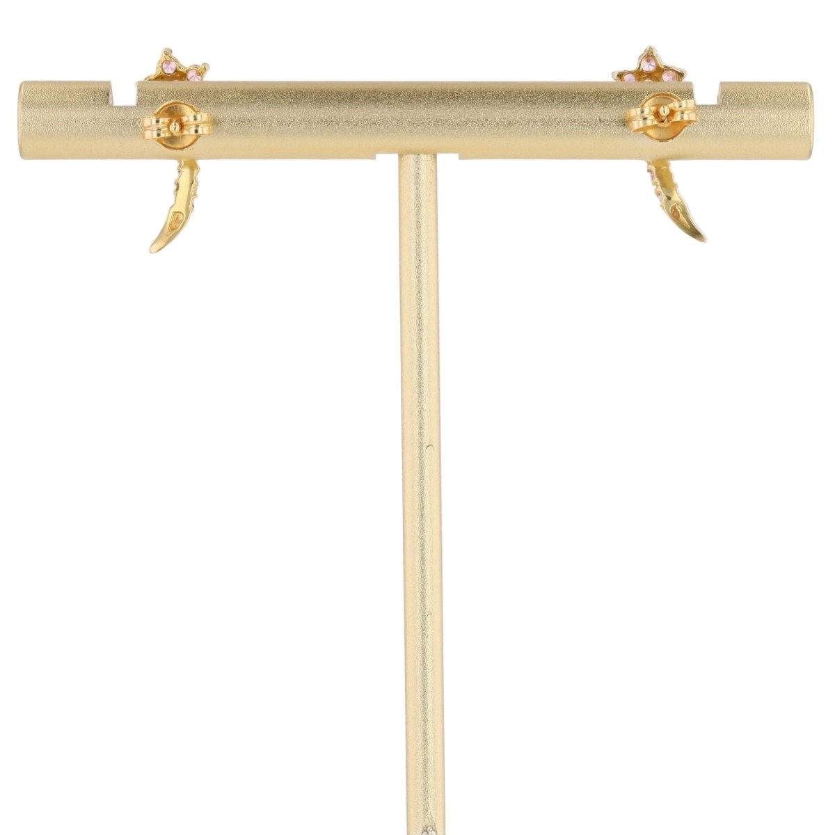 Boucles d'oreilles Clous en or jaune - Castafiore