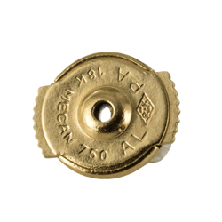 Boucles d'oreilles Clous en or jaune, tourmalines et diamants - Castafiore