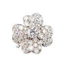 Boucles d'oreilles Cosmos de Van Cleef & Arpels en or et diamants