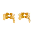 Boucles d'oreilles Créoles CHAUMET "Magellan" en or jaune - Castafiore