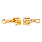 Boucles d'oreilles Créoles CHAUMET "Magellan" en or jaune - Castafiore