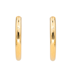 Boucles d'oreilles Créoles en or jaune - Castafiore