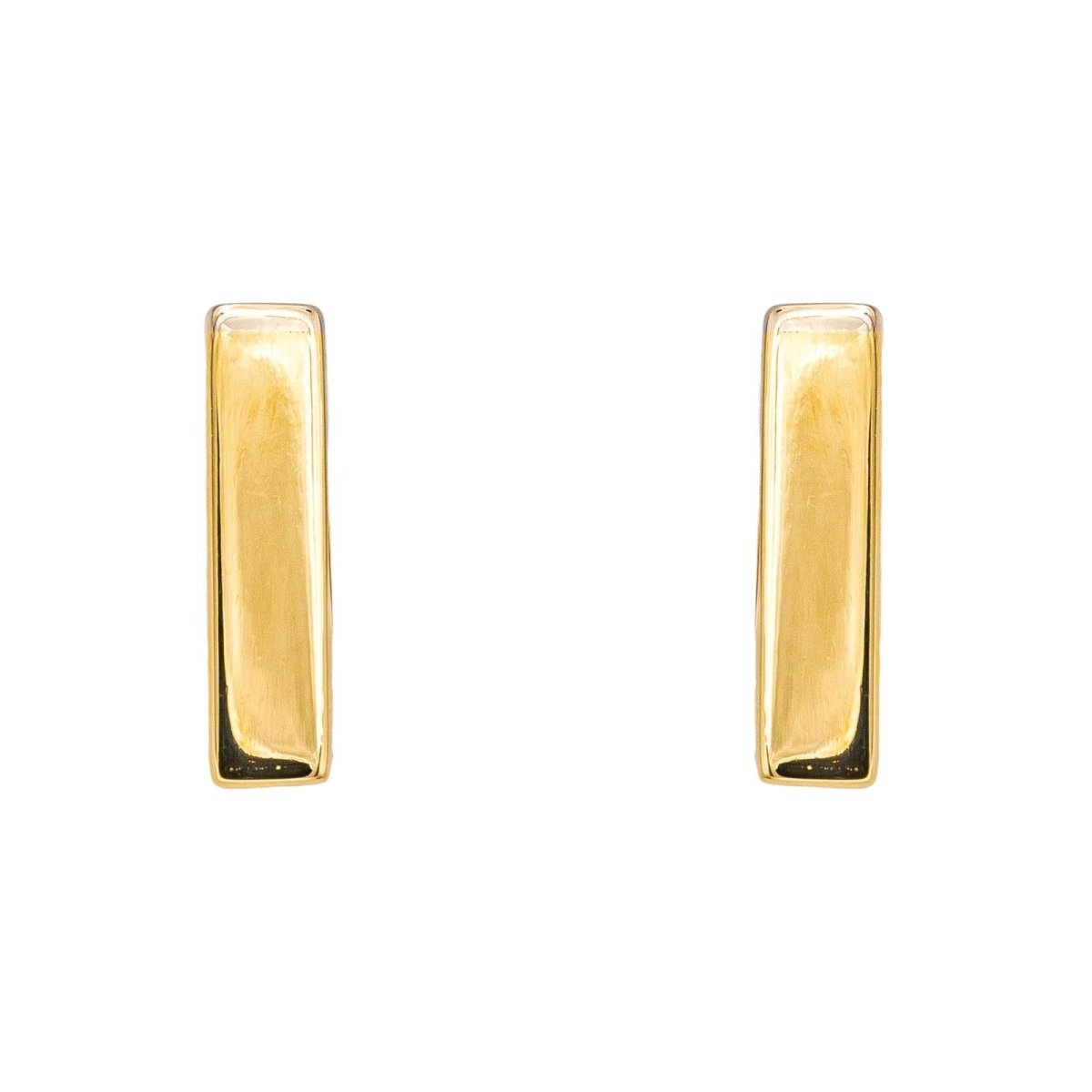 Boucles d'oreilles Créoles en or jaune - Castafiore