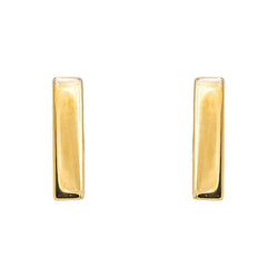 Boucles d'oreilles Créoles en or jaune - Castafiore