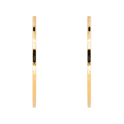 Boucles d'oreilles Créoles en or jaune - Castafiore