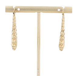 Boucles d'oreilles Créoles en or jaune - Castafiore
