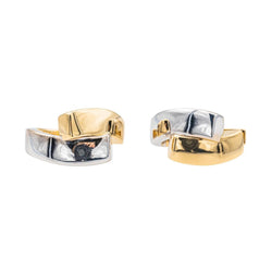 Boucles d'oreilles Créoles en Or Jaune 750 - Castafiore