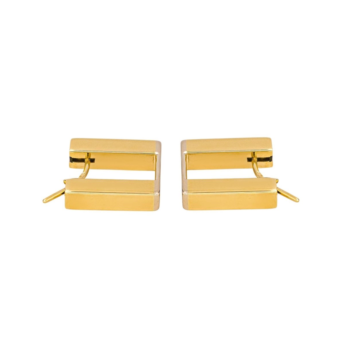 Boucles d'oreilles Créoles en or jaune - Castafiore