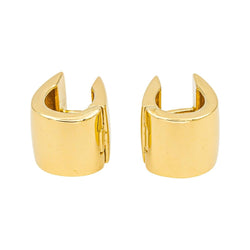 Boucles d'oreilles Créoles en or jaune - Castafiore