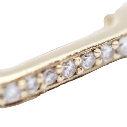 Boucles d'oreilles Créoles en or jaune et diamants - Castafiore