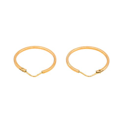 Earrings Créoles Rose gold