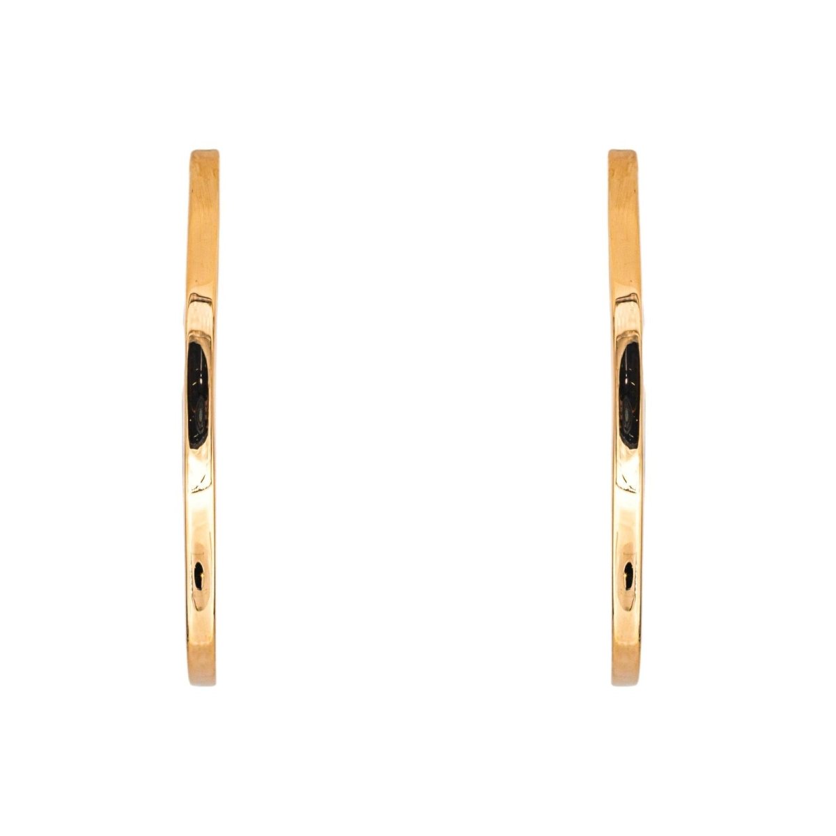 Earrings Créoles Rose gold