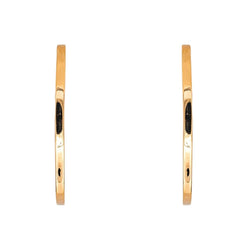 Earrings Créoles Rose gold