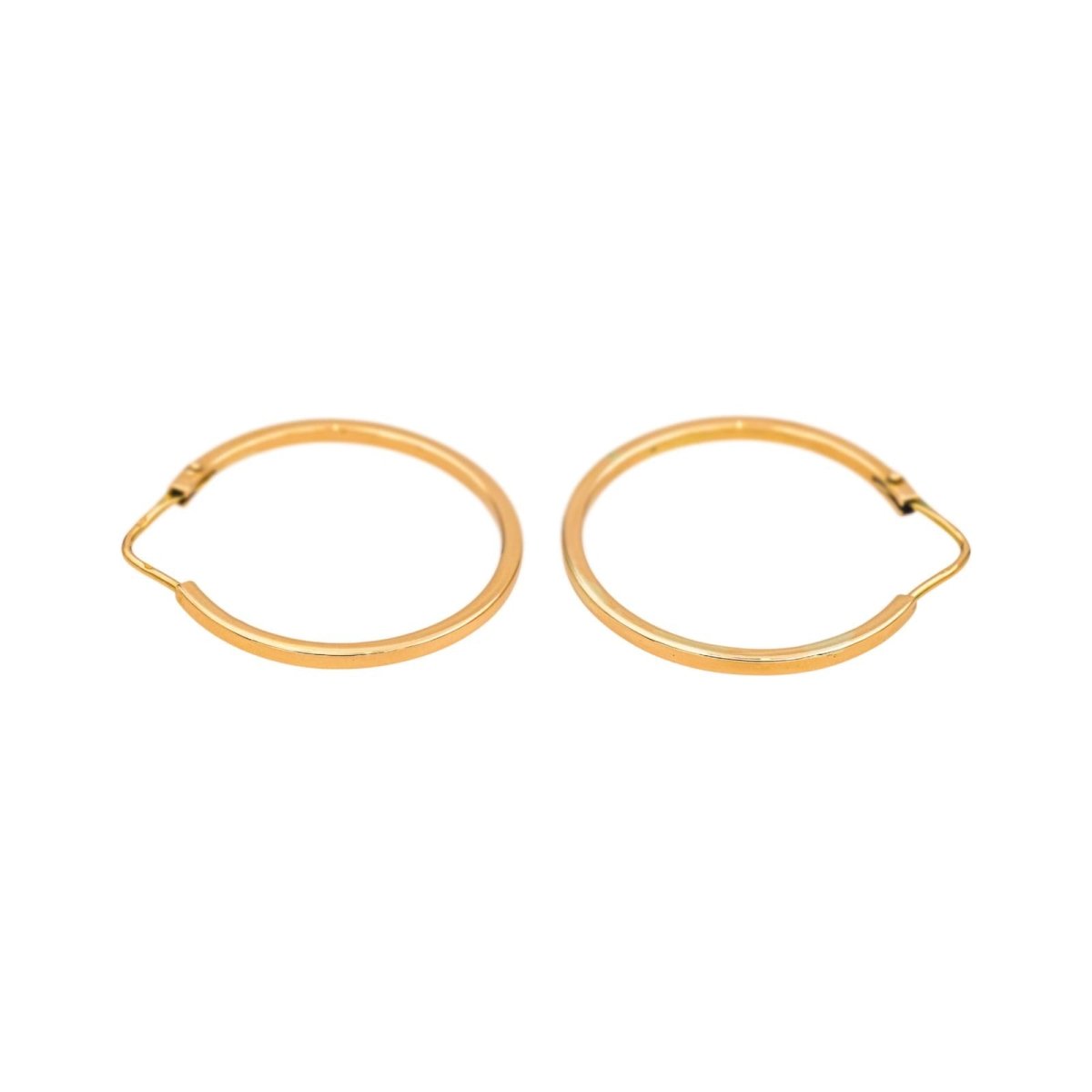 Earrings Créoles Rose gold