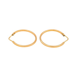 Earrings Créoles Rose gold