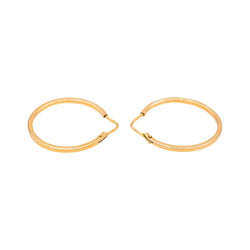 Earrings Créoles Rose gold