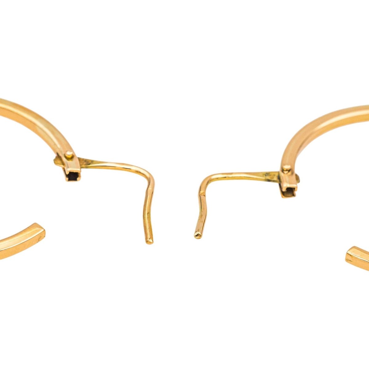 Earrings Créoles Rose gold