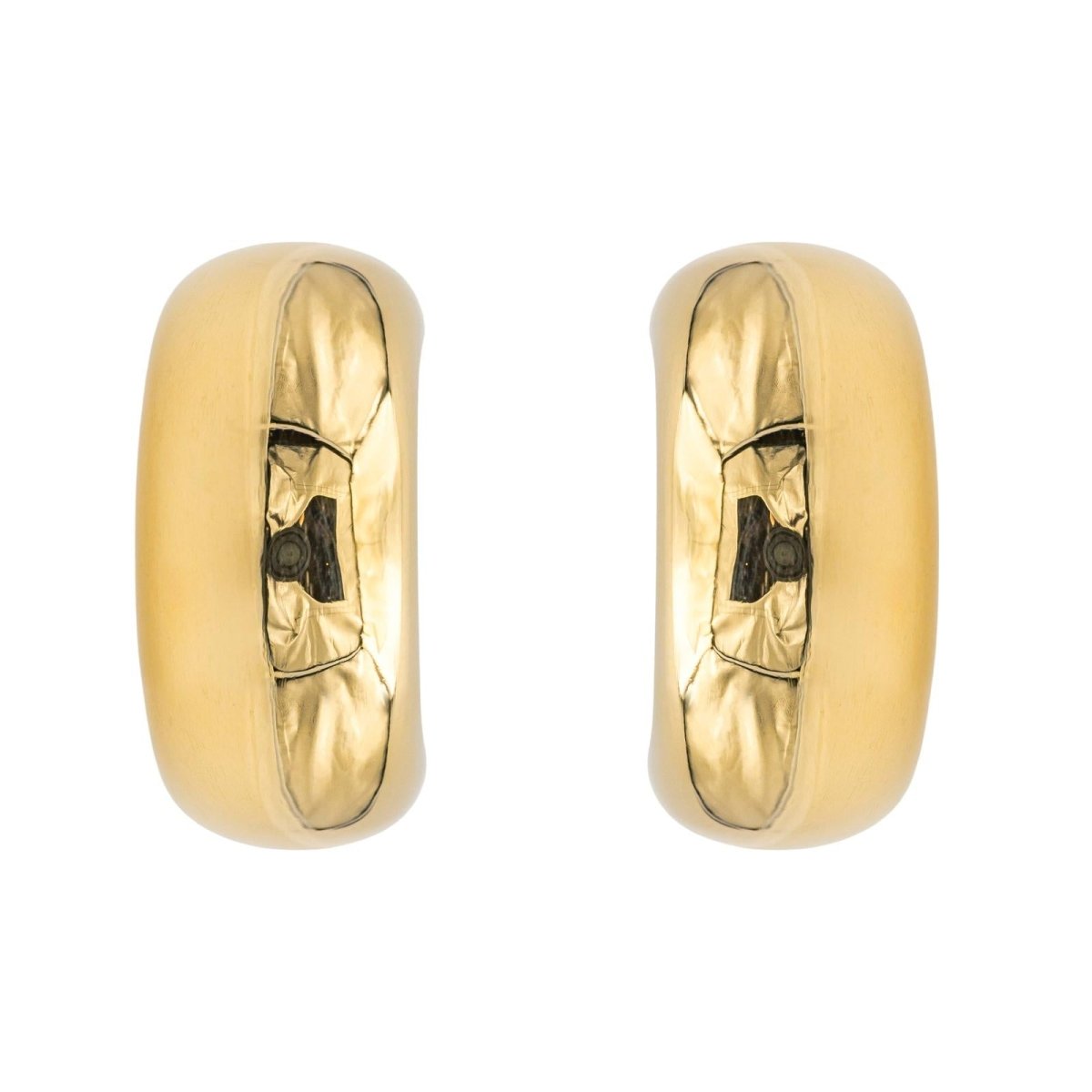 Boucles d'oreilles Créoles MAUBOUSSIN en or jaune - Castafiore