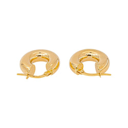 Boucles d'oreilles Créoles Or jaune - Castafiore