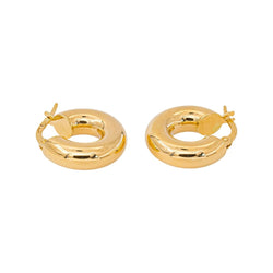 Boucles d'oreilles Créoles Or jaune - Castafiore