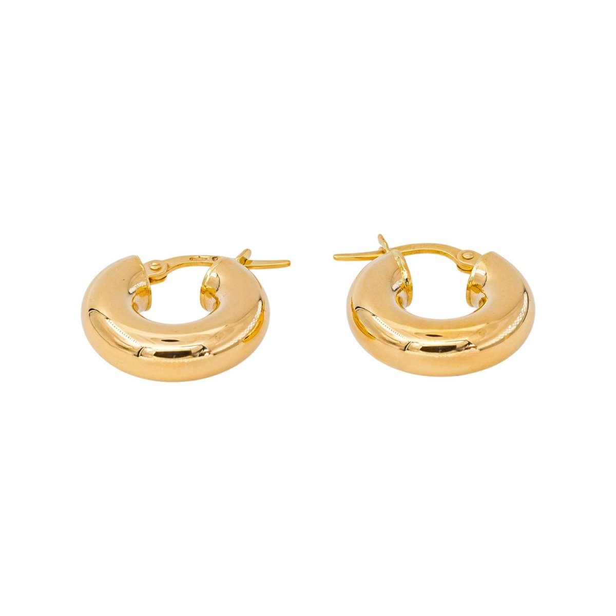 Boucles d'oreilles Créoles Or jaune - Castafiore