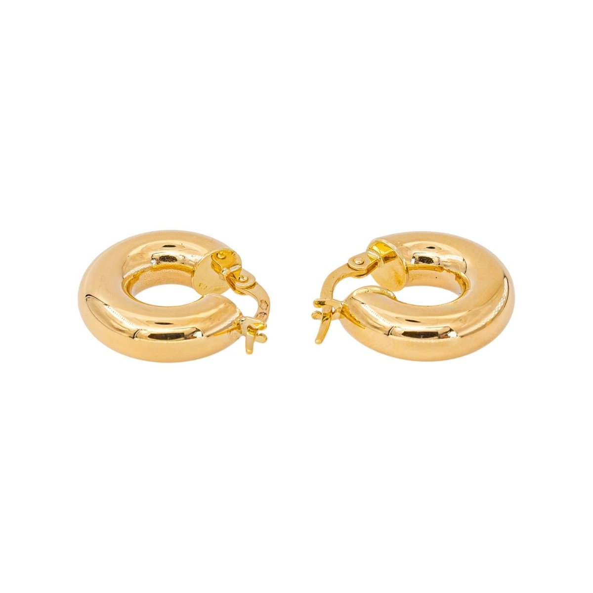 Boucles d'oreilles Créoles Or jaune - Castafiore
