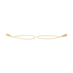 Boucles d'oreilles Créoles Or jaune - Castafiore
