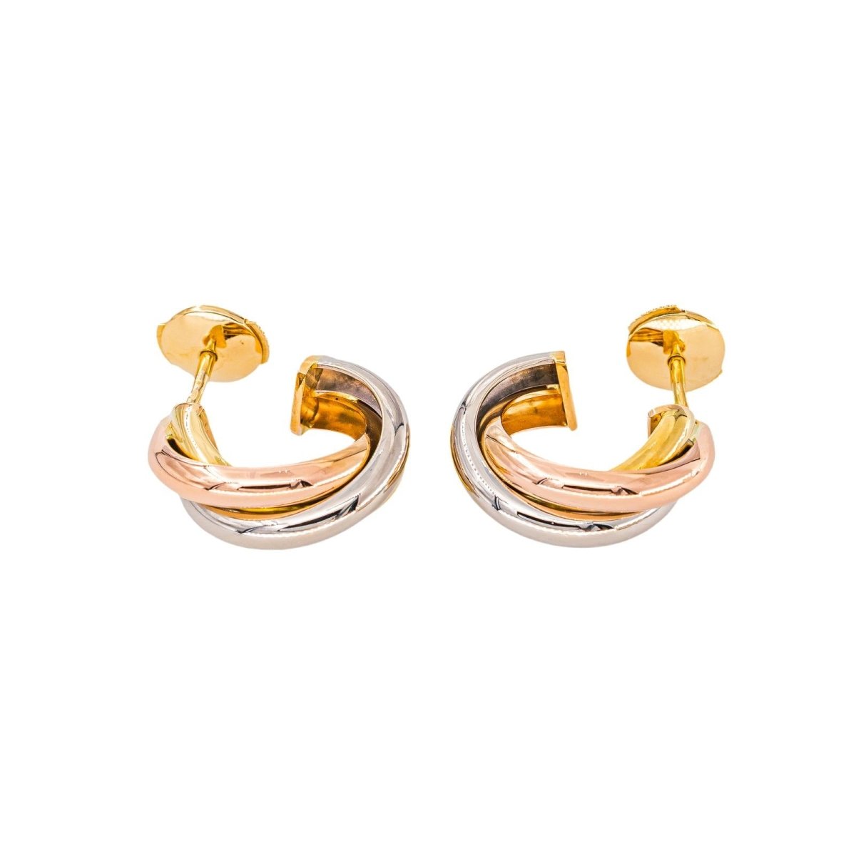 Boucles d'oreilles Créoles Or jaune - Castafiore