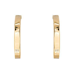 Boucles d'oreilles Créoles Or jaune - Castafiore