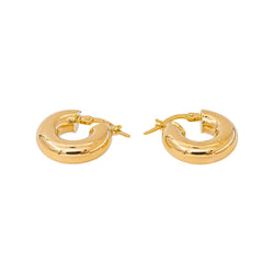 Boucles d'oreilles Créoles Or jaune - Castafiore